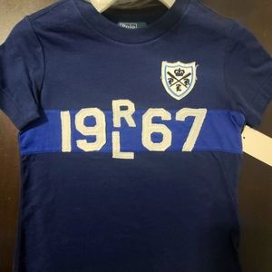 Lot BNWT boys Ralph Lauren shirts.